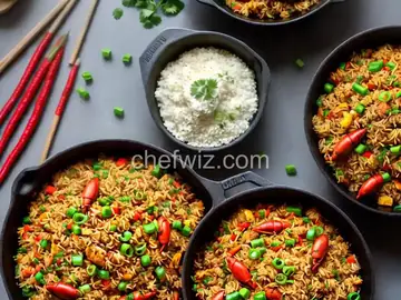 Cajun Crawfish Fried Rice