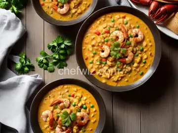 Cajun Crawfish and Shrimp Étouffée