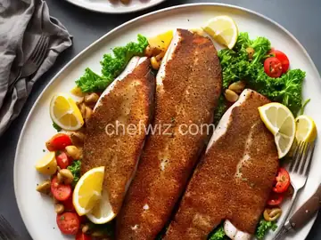 Cajun-Crusted Snapper Fillets