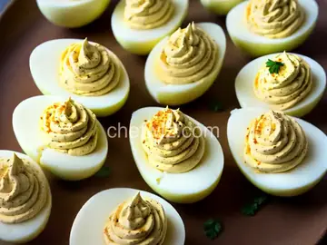 Cajun Deviled Eggs