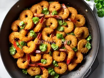 Cajun Fried Shrimp