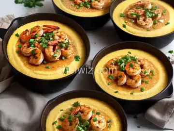 Cajun Grilled Shrimp and Grits