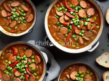 Cajun Gumbo With Chicken and Andouille Sausage Recipe