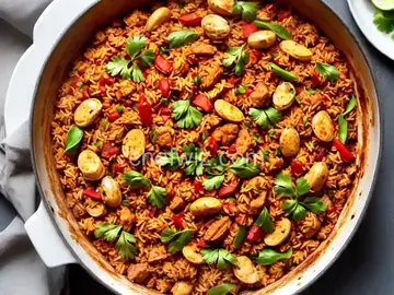 Cajun Jambalaya