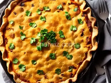 Cajun Oyster Pie
