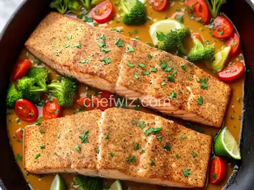 Cajun Parmesan Salmon