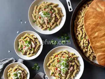 Cajun Pasta Fresca