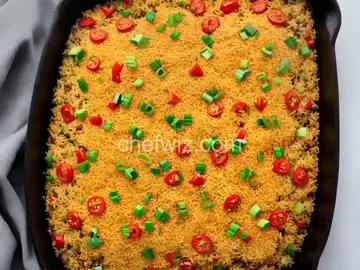 Cajun Rice Bake