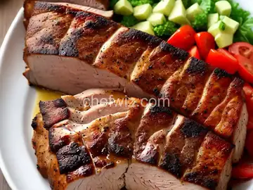 Cajun Roasted Pork Loin