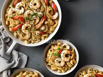 Cajun Seafood Pasta