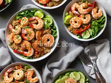 Cajun Shrimp Bowls