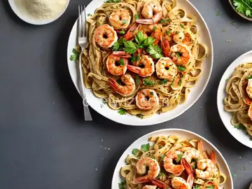 Cajun Shrimp Pasta
