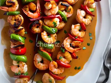 Cajun Shrimp Skewers
