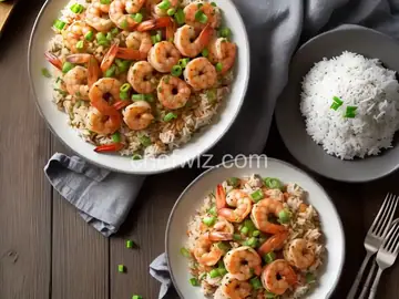 Cajun Shrimp and Rice