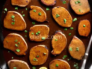 Cajun Spiced Pork Chops