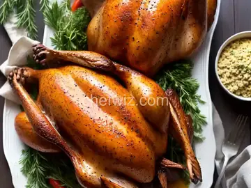 Cajun-Spiced Spatchcocked Turkey Recipe