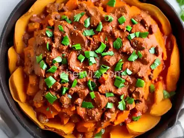 Cajun Style Baked Sweet Potato
