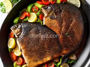 Cajun-Style Blackened Snapper