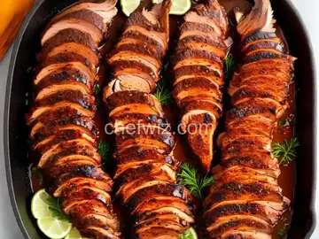 Cajun Style Smoked Turkey Necks