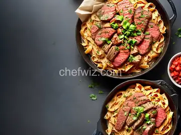 Cajun Surf and Turf Pasta