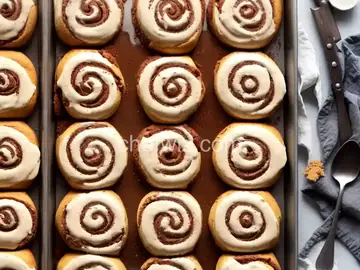 Cake Mix Cinnamon Rolls