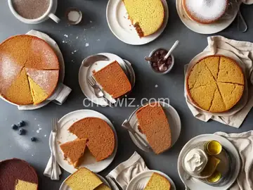 Cake Mixes From Scratch and Variations
