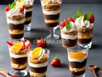 Cake parfait
