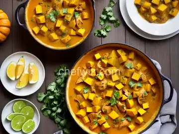 Calabaza Con Pollo (Calabaza Squash and Chicken)