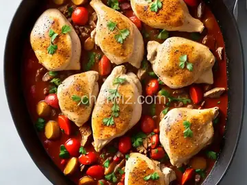 Calabrese Chicken One-Pot