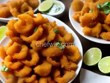 Calamari fritos