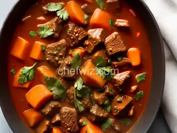 Caldereta (Filipino Beef Stew)