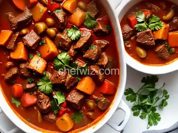 Caldereta (Filipino Beef and Chorizo Stew)