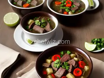 Caldo De Res (Beef Soup)
