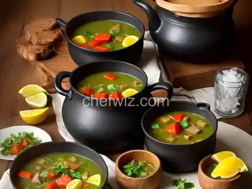 Caldo Gallego (Galecian Broth)