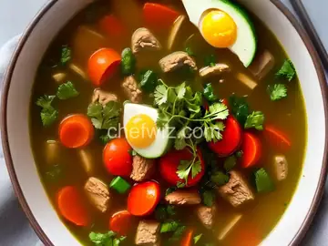 Caldo Tlalpeño