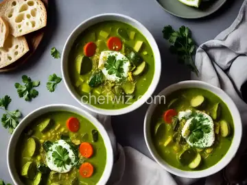 Caldo Verde (Portuguese Green Soup)