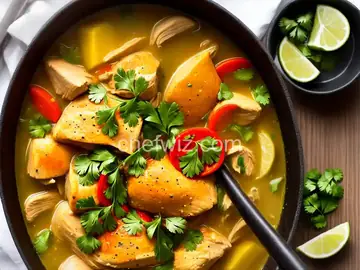 Caldo de Pollo