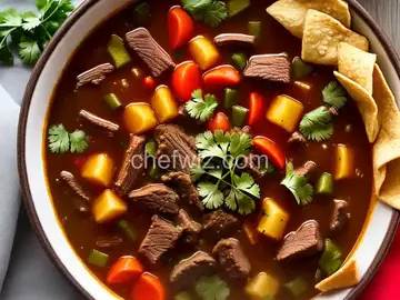 Caldo de Res (Mexican Beef Soup)