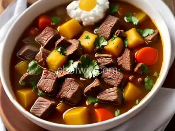 Caldo de Res: Spanish Beef Soup