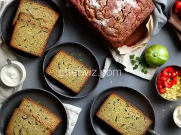 Caley's Classic Zucchini Bread