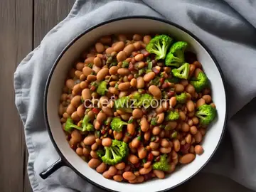 Calico Veggie Beans