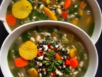 Calico Wild Rice Soup