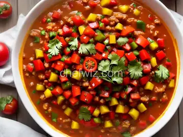 Caliente Christmas Salsa