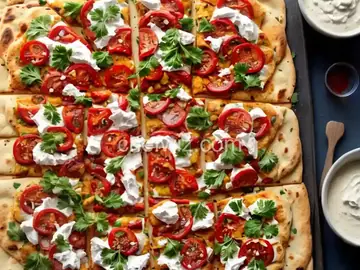 California Chicken Flatbread