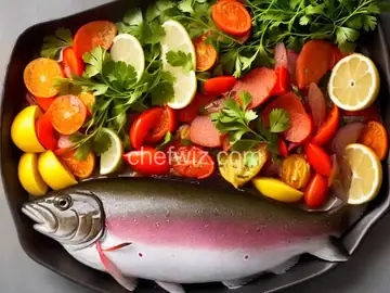 California Farm Fresh Pickled Trout