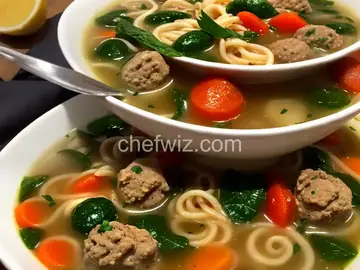 California Italian Wedding Soup