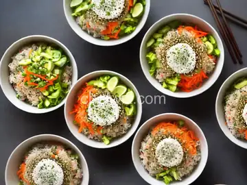 California Roll Bowls