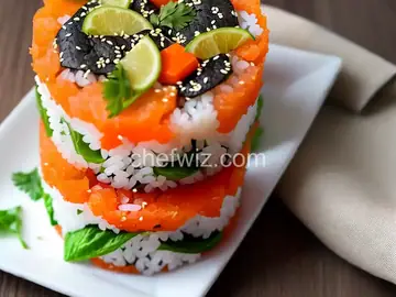 California Roll Stack