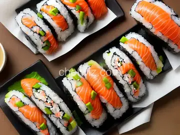 California Roll (Uramaki Sushi) - Japanese #veganideas