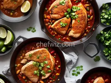 California Sherry Chicken